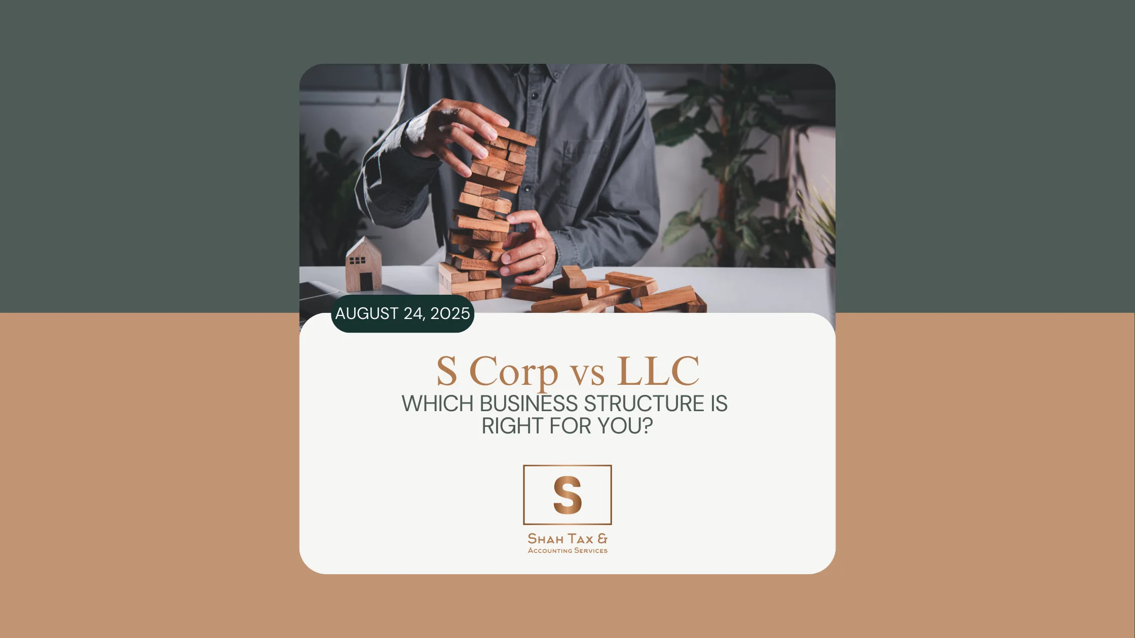 S Corp vs. LLC: Which Business Structure is Right for You?